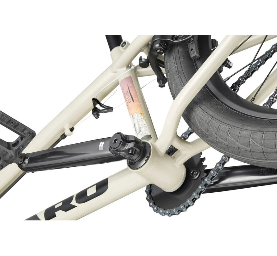 Rower Haro BLVD 20 BMX Semi-Gloss Stone Freestyle BMX do jazdy po Park Street i Pumptracku z nowoczesną geometrią