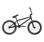 Haro Downtown 20 BMX Black Freestyle BMX Fiets voor Beginners met Sterk Hi-Ten Frame en 20 Inch Wielen