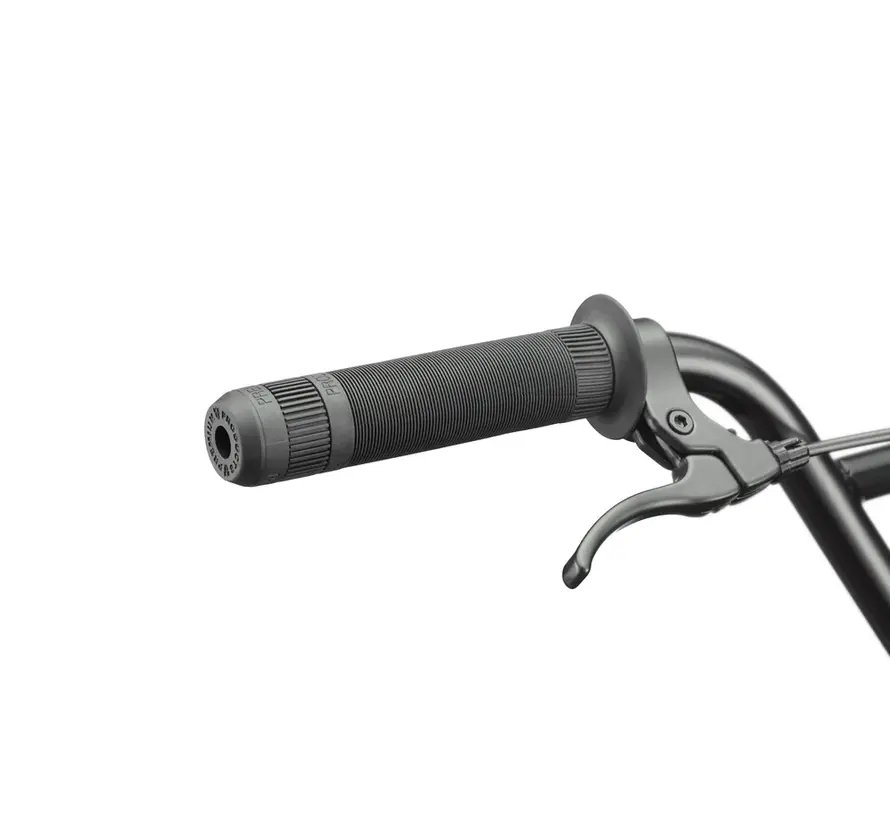 Haro Downtown 20 BMX Black Freestyle BMX Fiets voor Beginners met Sterk Hi-Ten Frame en 20 Inch Wielen