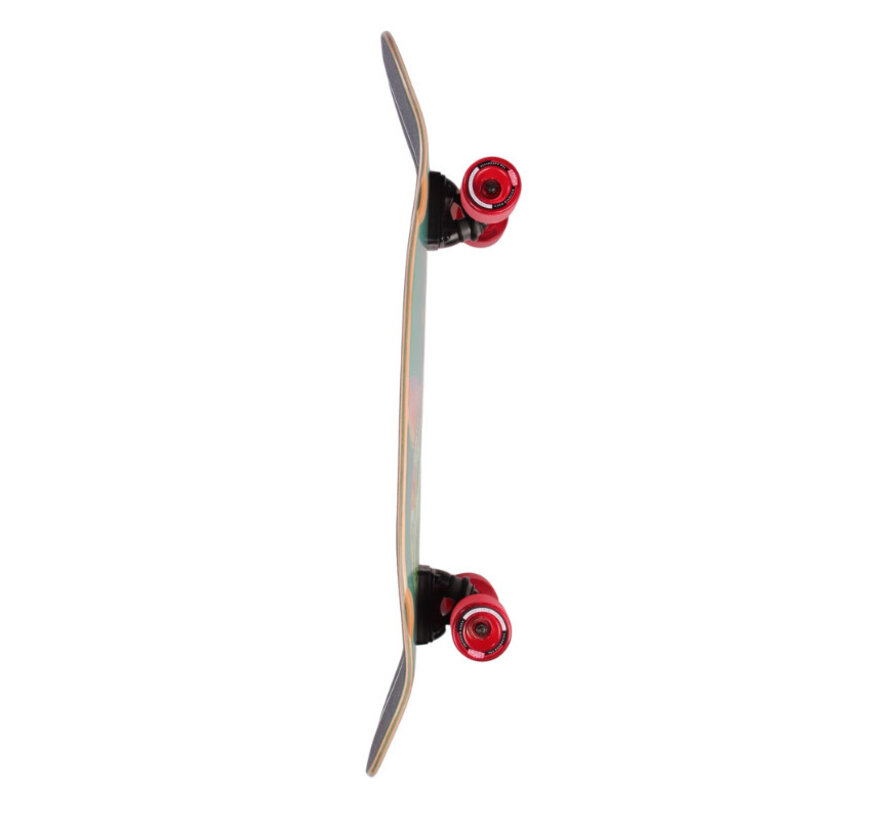 Landyachtz Raft Trout 33" Cruiser Longboard: Cruiser ancho y maniobrable para uso diario