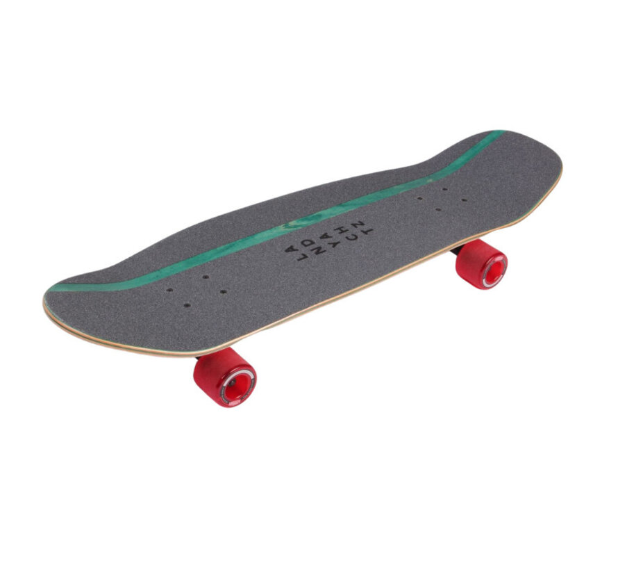 Landyachtz Raft Trout 33" Cruiser Longboard: Cruiser ancho y maniobrable para uso diario
