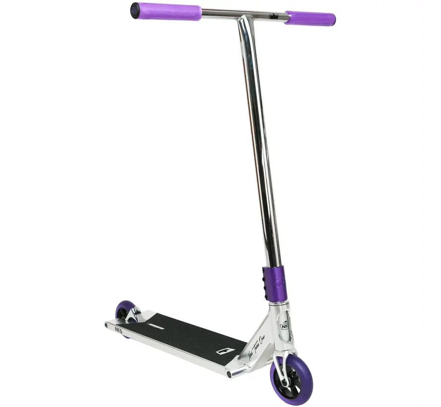 Trottinette freestyle NKD Mono Raw / Violet 89 / 95 / 99,3 cm