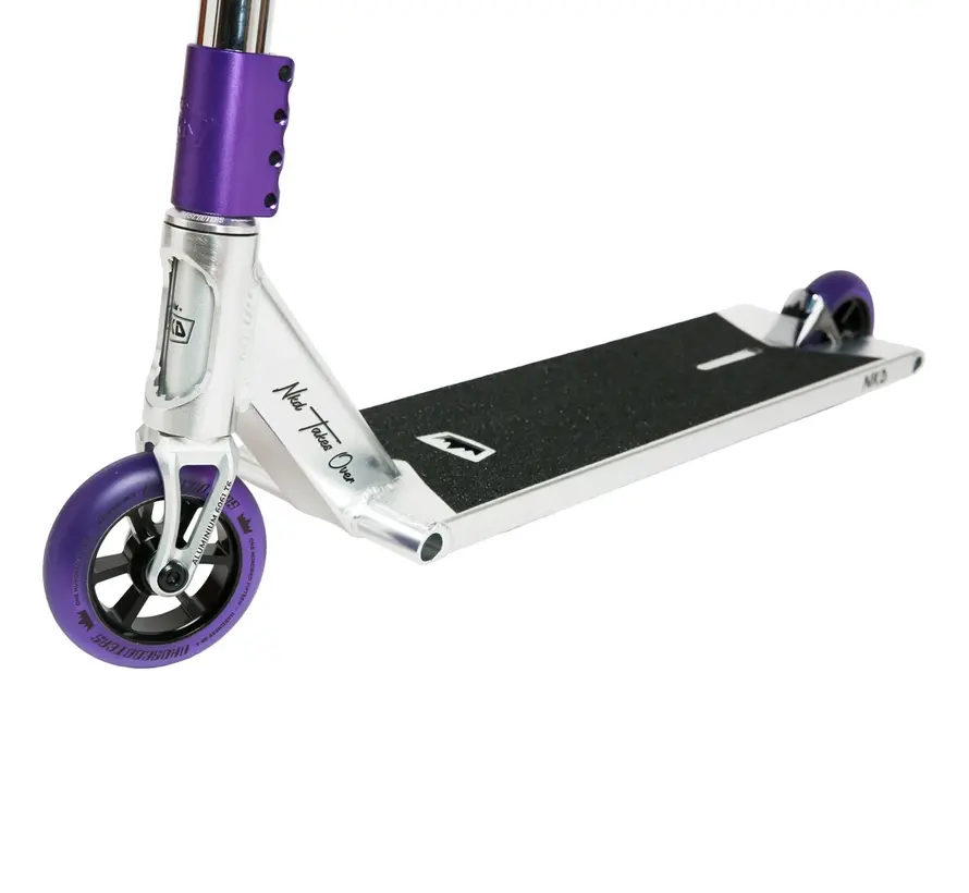 Monopattino acrobatico NKD Mono Raw / Viola 89 / 95 / 99,3 cm