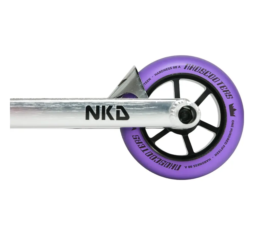 NKD Stunt Scooter Mono Raw / Purple 89 / 95 / 99.3cm