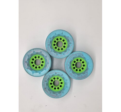 Orangatang Orangatang Caguama wielen 85mm Blue - 2e kans