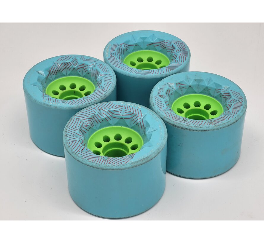 Koła Orangatang Caguama 85mm niebieskie - druga szansa
