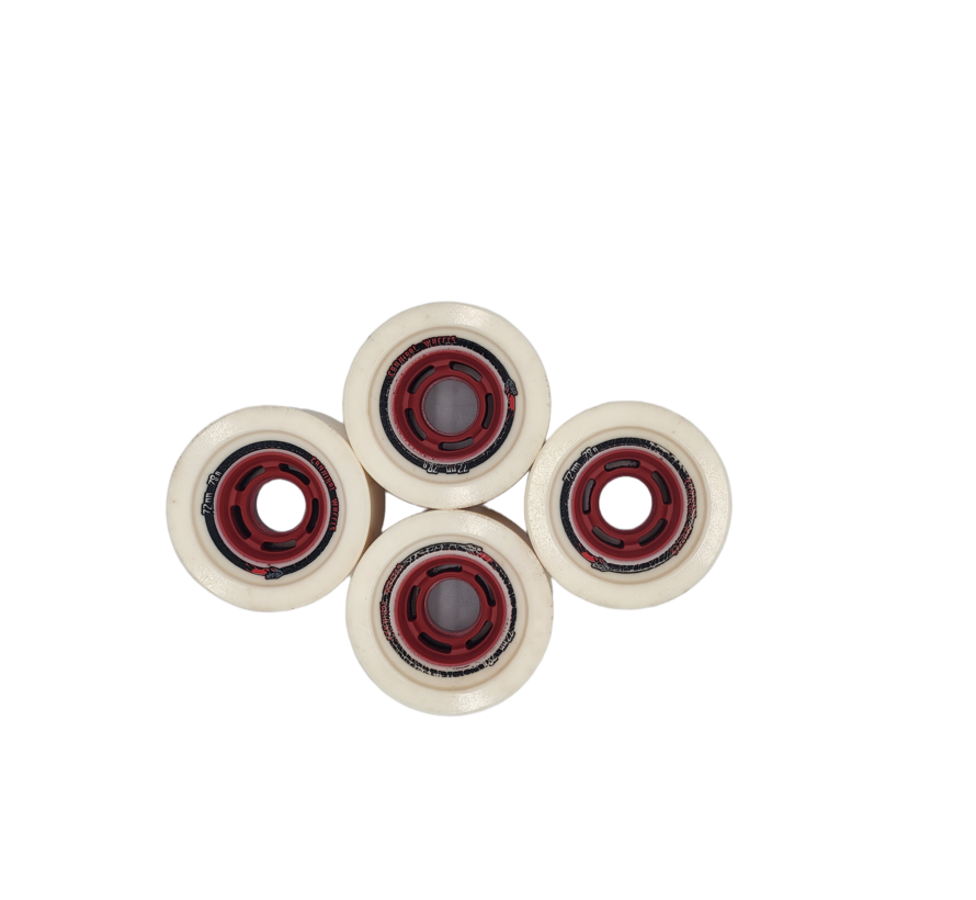 Cannibal Cobra Wheels 72mm -2e kans