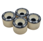 Roues de longboard Devine Street Slayers blanches 72 mm - Seconde chance