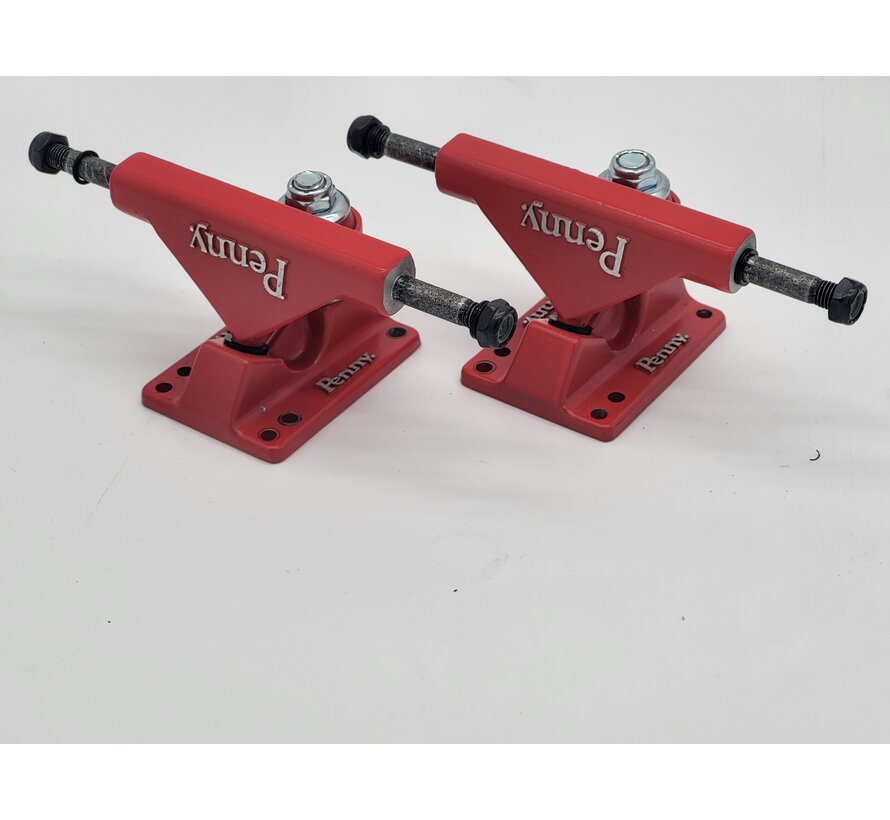 Penny Trucks 4'' Red - 2e kans