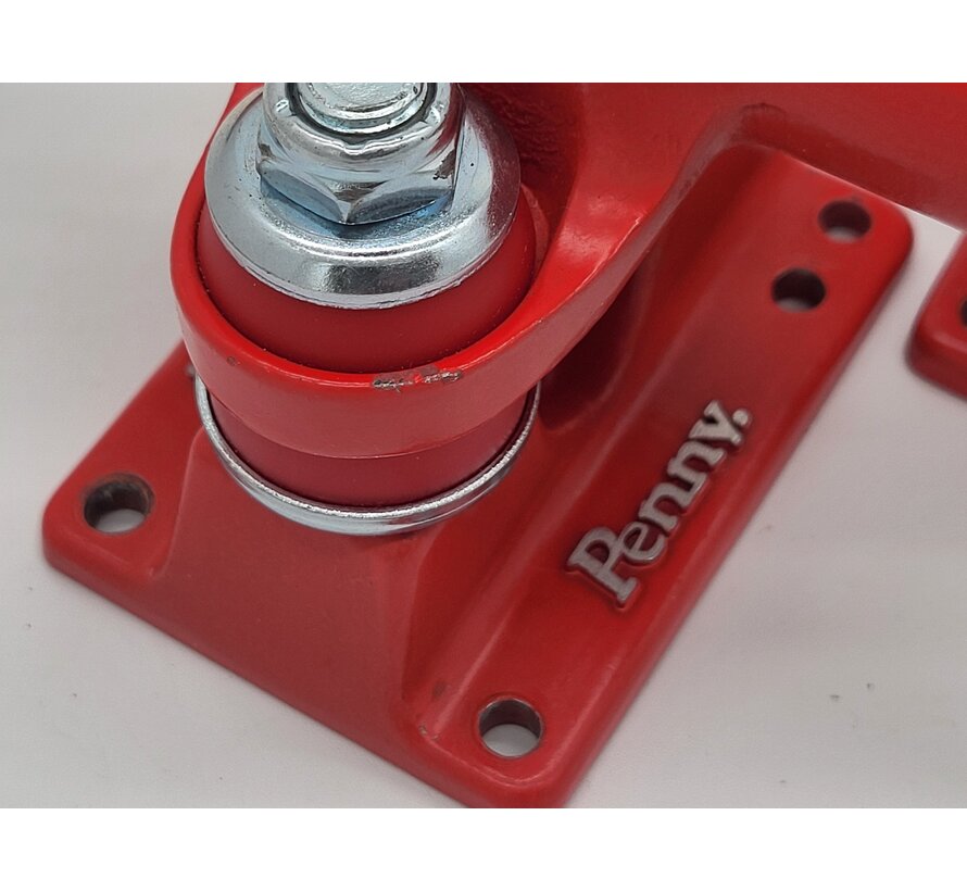 Penny Trucks 4'' Rouge - 2e chance