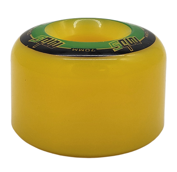 Atom Atom Slide Wheels Gelb 70mm
