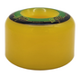 Ruote Atom Slide gialle da 70 mm