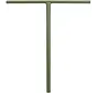 Guidon de trottinette freestyle Striker Gravis, vert armée, léger, en aluminium, en forme de T, pour la rue et le park, compatible SCS