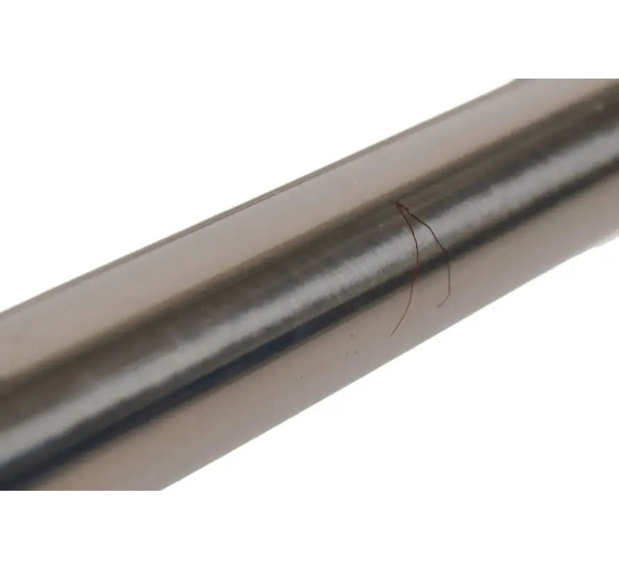Striker Gravis Stunt Scooter Bar Raw Lightweight Aluminum T-Bar for Park and Street Riding with a Sleek Custom Look