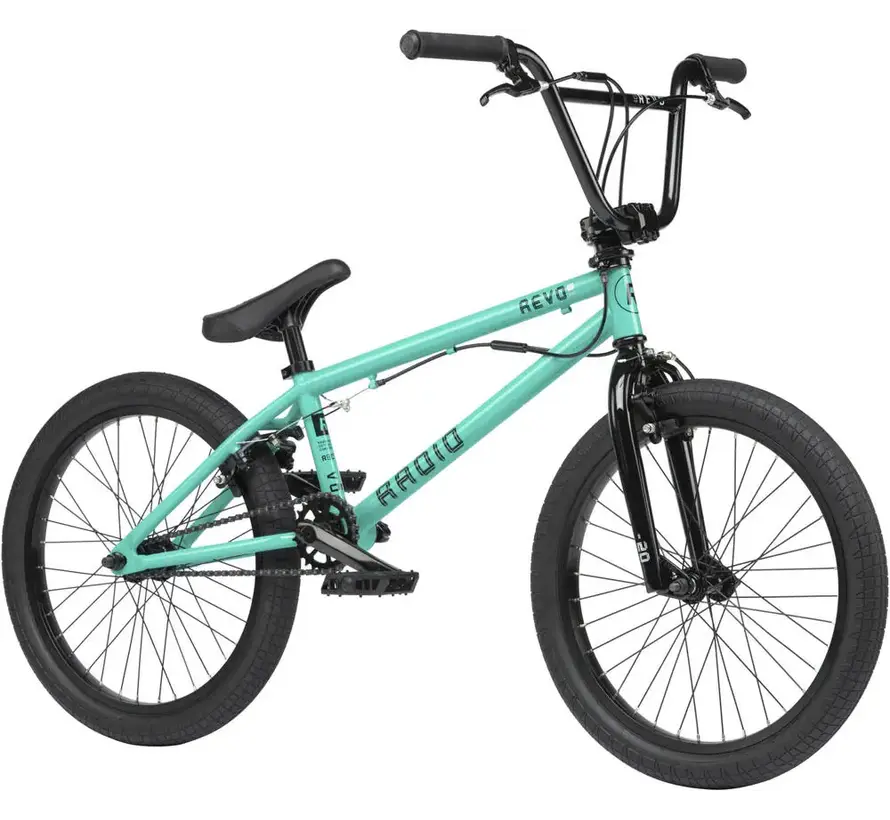 Radio Revo Pro FS 20 BMX Freestyle Fresh Mint Professional BMX with Cassette Hub and Full Chromoly Frame
