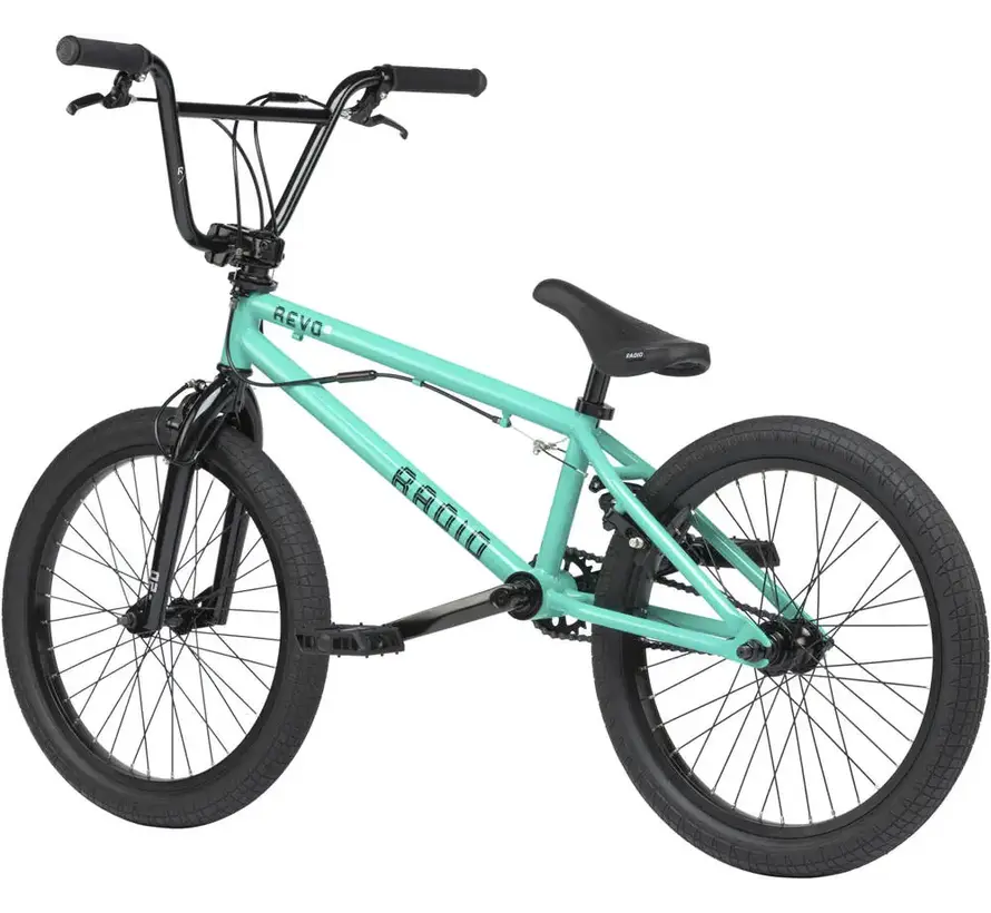 Radio Revo Pro FS 20 BMX Freestyle Fresh Mint Professional BMX with Cassette Hub and Full Chromoly Frame
