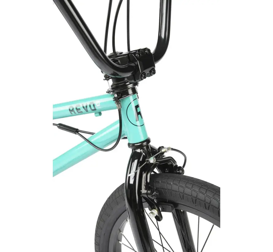 Radio Revo Pro FS 20 BMX Freestyle Fresh Mint Professional BMX with Cassette Hub and Full Chromoly Frame