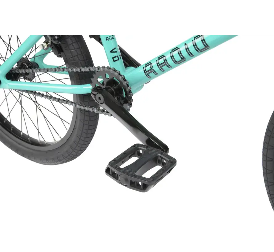 Radio Revo Pro FS 20 BMX Freestyle Fresh Mint Professional BMX with Cassette Hub and Full Chromoly Frame