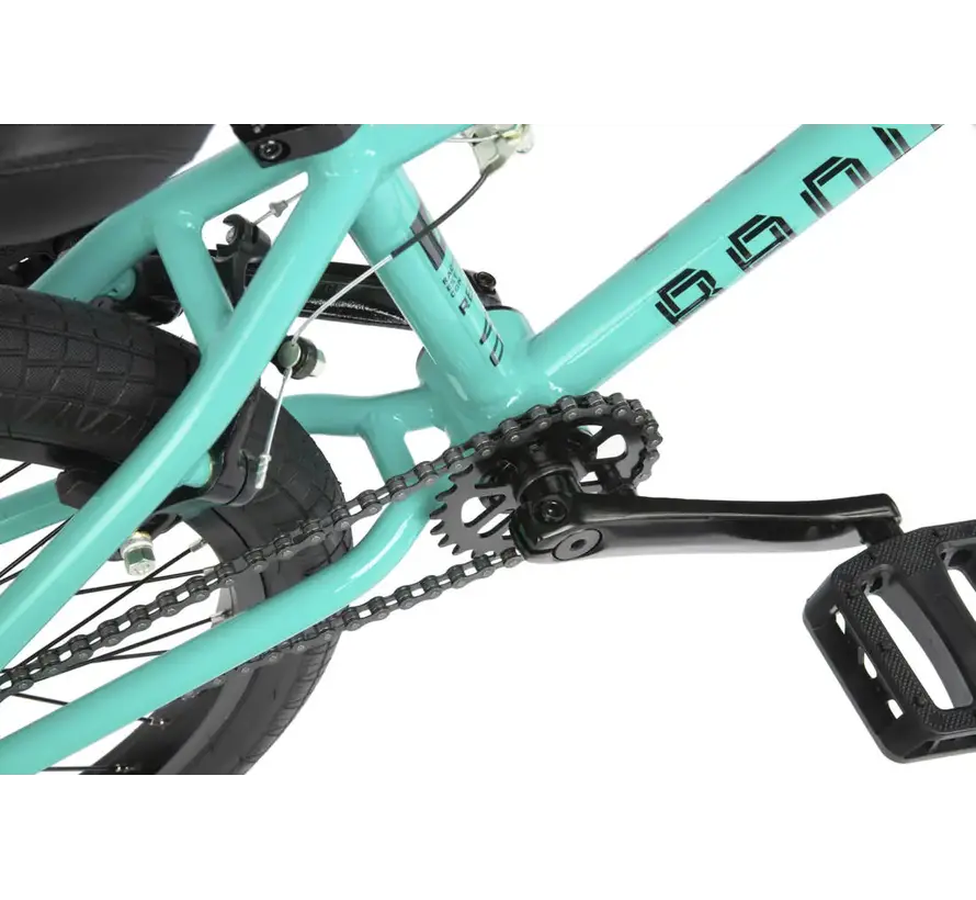 Radio Revo Pro FS 20 BMX Freestyle Fresh Mint Professional BMX with Cassette Hub and Full Chromoly Frame