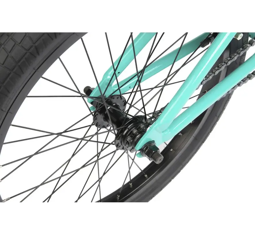 Radio Revo Pro FS 20 BMX Freestyle Fresh Mint Professional BMX with Cassette Hub and Full Chromoly Frame