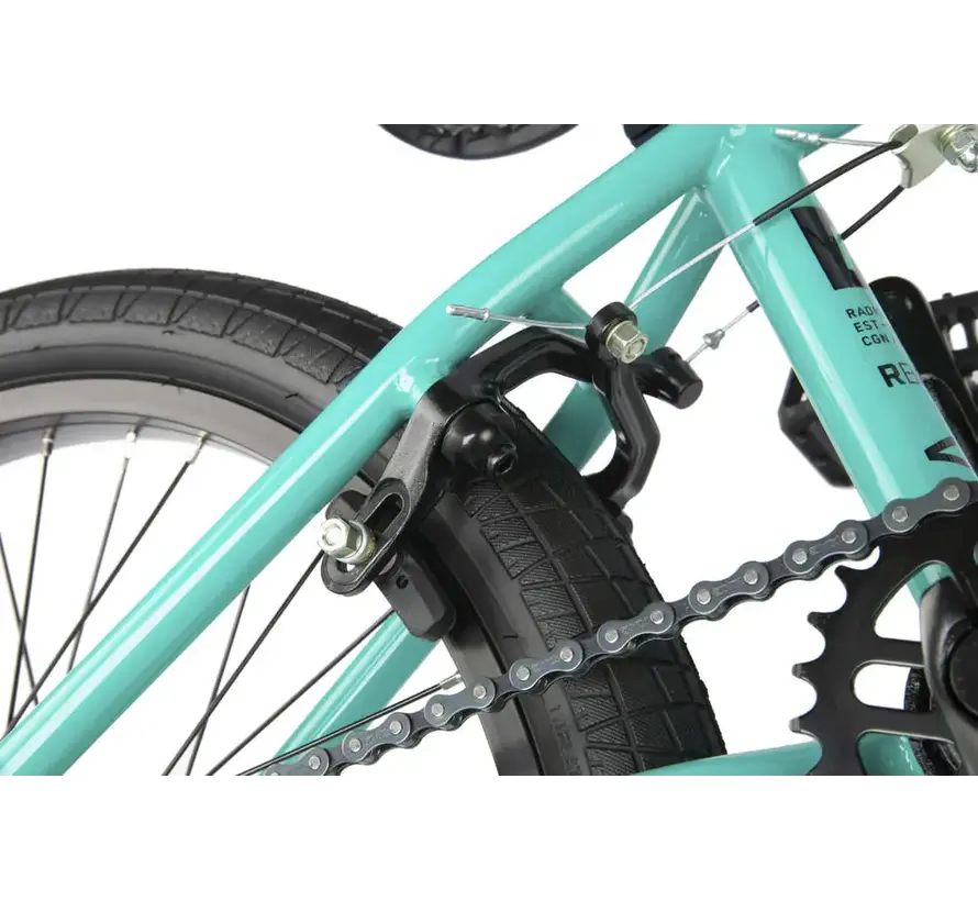 Radio Revo Pro FS 20 BMX Freestyle Fresh Mint Professional BMX with Cassette Hub and Full Chromoly Frame