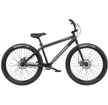 Radio Radio Legion Bicicleta de caballito de 26" Salpicadura cósmica
