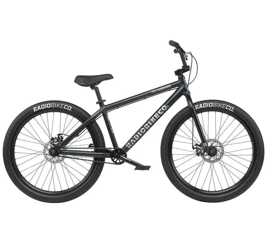 Vélo freestyle Radio Legion 26 Wheelie Bike Cosmic Splatter avec grandes roues de 26 pouces et cadre robuste en chromoly