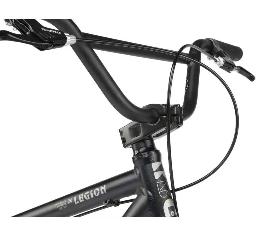 Bicicletta Radio Legion 26 Wheelie Bike Cosmic Splatter Freestyle con grandi ruote da 26 pollici e robusto telaio in Chromoly