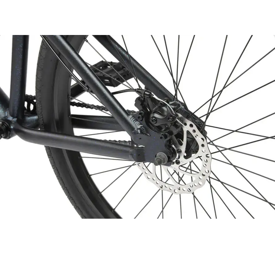 Bicicletta Radio Legion 26 Wheelie Bike Cosmic Splatter Freestyle con grandi ruote da 26 pollici e robusto telaio in Chromoly