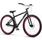 Vélo freestyle Radio Legion 29 Wheelie Bike noir et rouge avec grandes roues de 29 pouces pour les wheelings et la conduite en ville