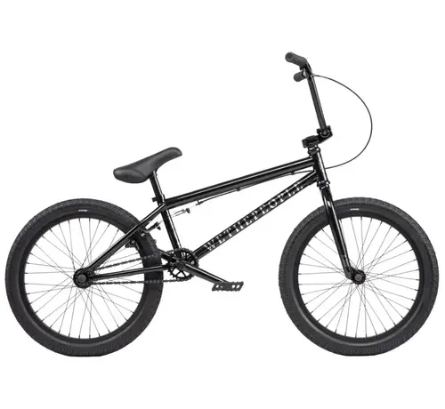 Whethepeople Bicicleta BMX Wethepeople Thrillseeker 20 Freestyle negra. Bicicleta BMX resistente con geometría moderna para uso en calle y parque.
