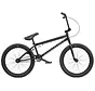 Bicicleta BMX Wethepeople Thrillseeker 20 Freestyle negra. Bicicleta BMX resistente con geometría moderna para uso en calle y parque.