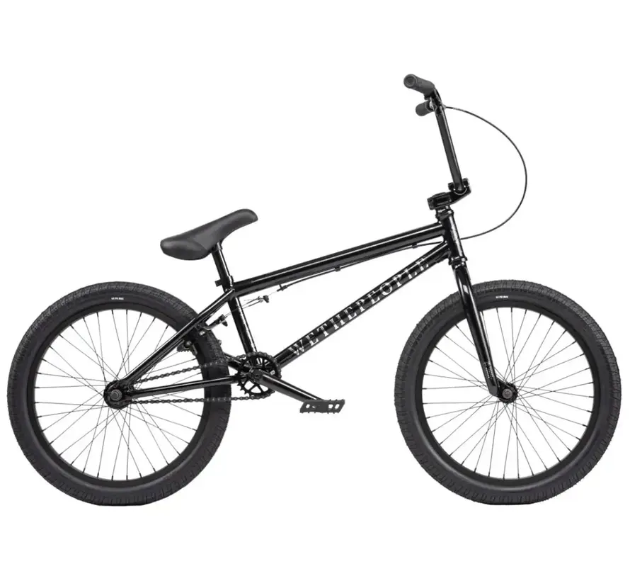 Wethepeople Thrillseeker 20 BMX Freestyle Nera. BMX robusta con geometria moderna per street e park riding.