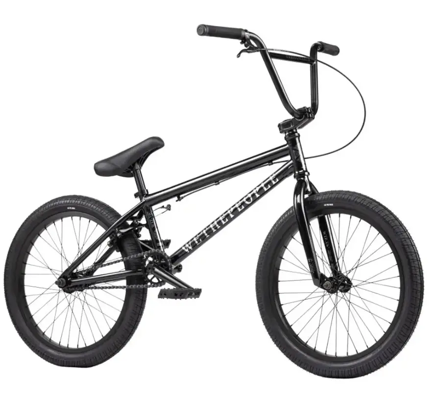 Wethepeople Thrillseeker 20 BMX Freestyle Nera. BMX robusta con geometria moderna per street e park riding.