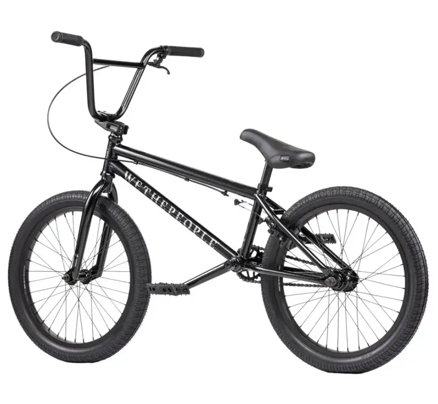 Wethepeople Thrillseeker 20 BMX Freestyle Nera. BMX robusta con geometria moderna per street e park riding.