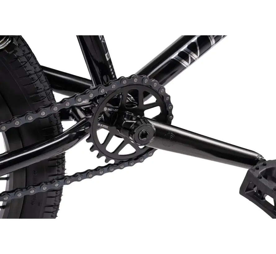 Wethepeople Thrillseeker 20 BMX Freestyle Nera. BMX robusta con geometria moderna per street e park riding.