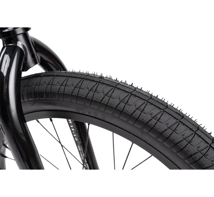 Wethepeople Thrillseeker 20 BMX Freestyle Nera. BMX robusta con geometria moderna per street e park riding.