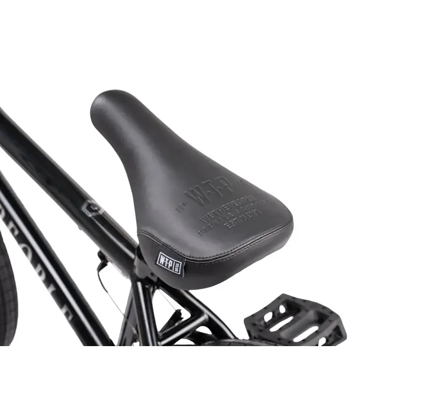 Wethepeople Thrillseeker 20 Freestyle BMX Black Sterke BMX met Moderne Geometry voor Street en Park Riding