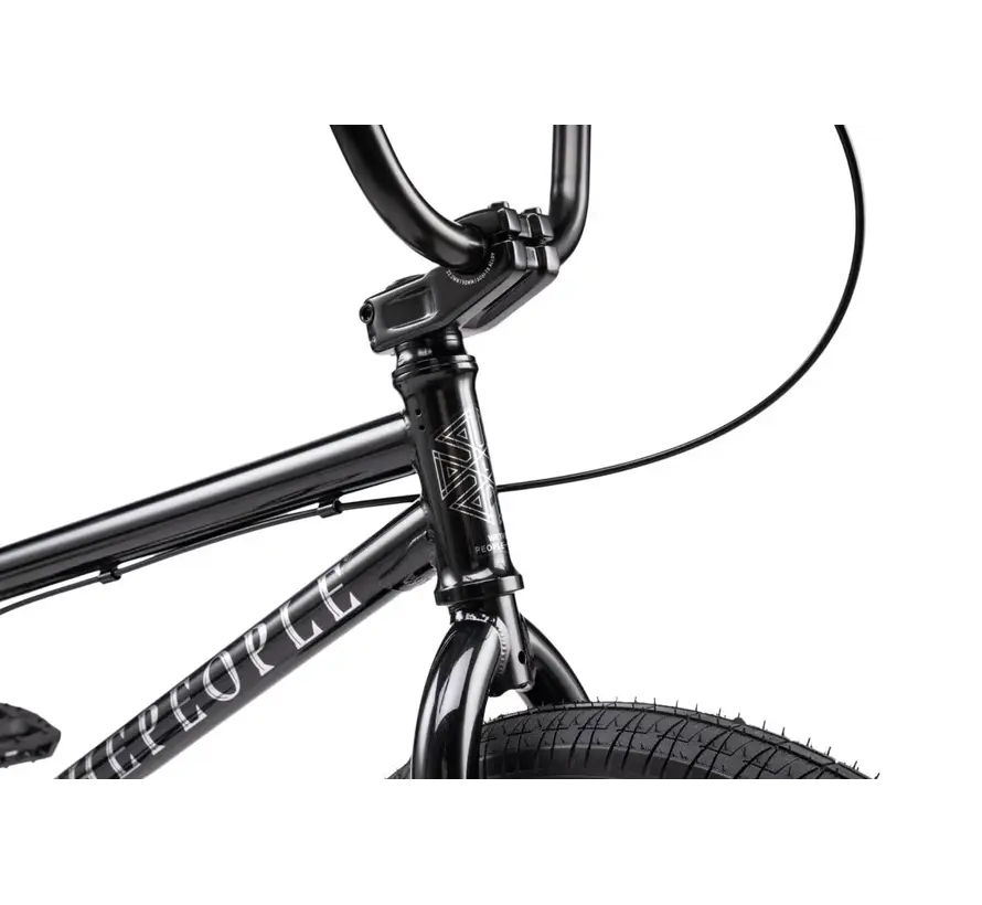 Wethepeople Thrillseeker 20 BMX Freestyle Nera. BMX robusta con geometria moderna per street e park riding.
