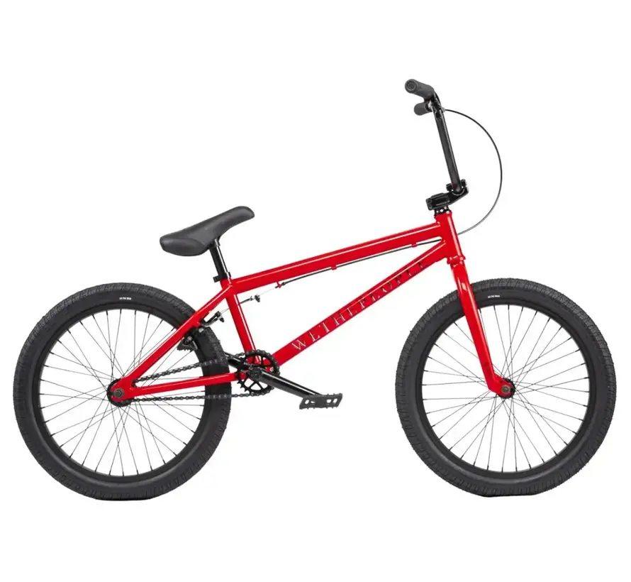 Wethepeople Thrillseeker 20 BMX Freestyle Rossa. BMX robusta con geometria moderna per street e park riding.