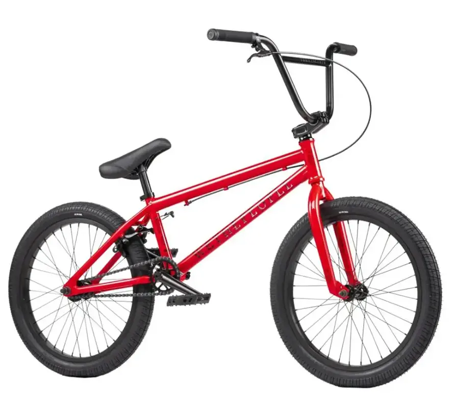 Wethepeople Thrillseeker 20 BMX Freestyle Rossa. BMX robusta con geometria moderna per street e park riding.