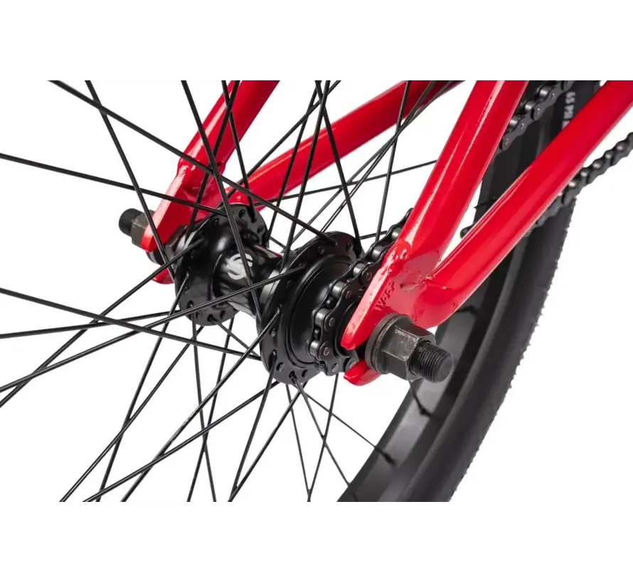 Wethepeople Thrillseeker 20 BMX Freestyle Rossa. BMX robusta con geometria moderna per street e park riding.