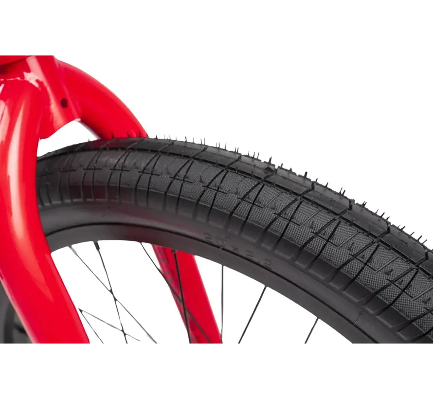 Wethepeople Thrillseeker 20 Freestyle BMX Red Sterke BMX met Moderne Geometry voor Street en Park Riding