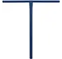 Striker Gravis Stuntstep Bar Midnight Blue Lichtgewicht Aluminium T-Bar voor Park en Street Riding met Strakke Controle