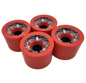Sector 9 Llantas Sector 9 Racing Formula de 72 mm, color rojo.