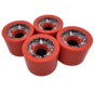 Sector 9 Racing Formula Felgen 72 mm Rot