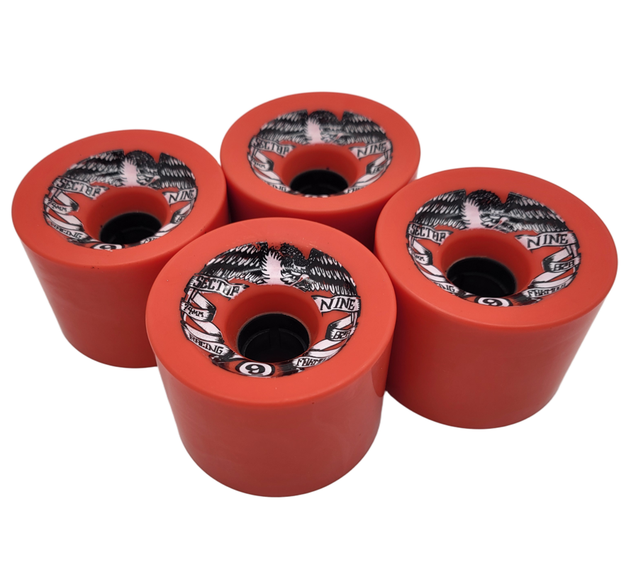 Sector 9 Racing Formula Felgen 72 mm Rot
