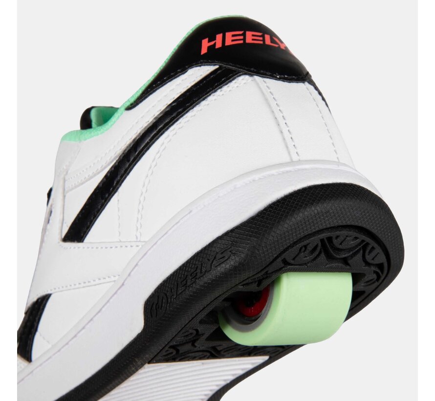 Heelys x Reebok Club C Wit/Roze - rolschoenen met klassieke sneakerstijl