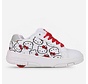 Heelys x Hello Kitty HK Kolect Bianco/Rosso - divertenti pattini a rotelle con stampa Hello Kitty