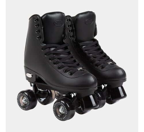 Rookie Rookie Classic 78 Zwart Rolschaatsen - retro quad skates met comfortabele softboot